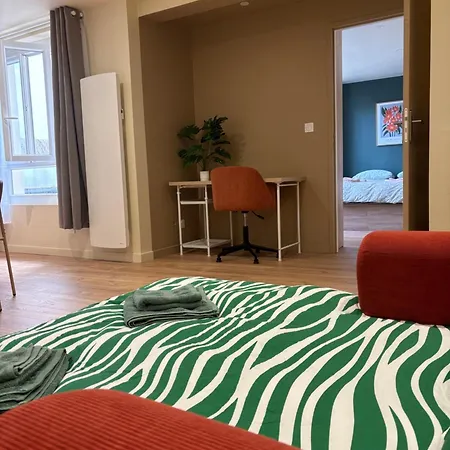 L'olivier - Cozy Au Centre De Poitiers