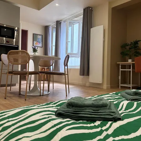 L'olivier - Cozy Au Centre De Apartment Poitiers