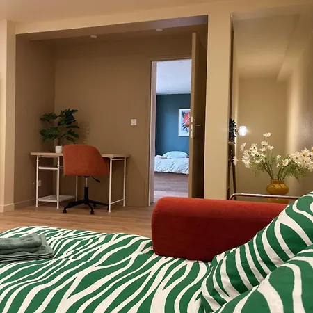 L'olivier - Cozy Au Centre De Poitiers