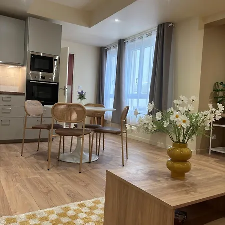 Apartment L'olivier - Cozy Au Centre De Poitiers