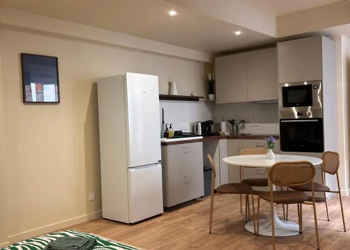 L'olivier - Cozy Au Centre De Apartment