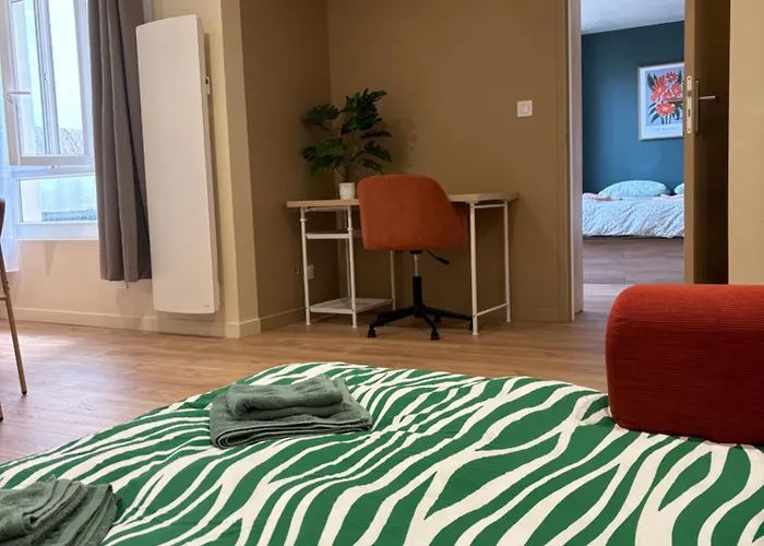 L'olivier - Cozy Au Centre De Poitiers