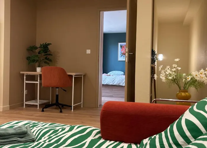 L'olivier - Cozy Au Centre De Poitiers