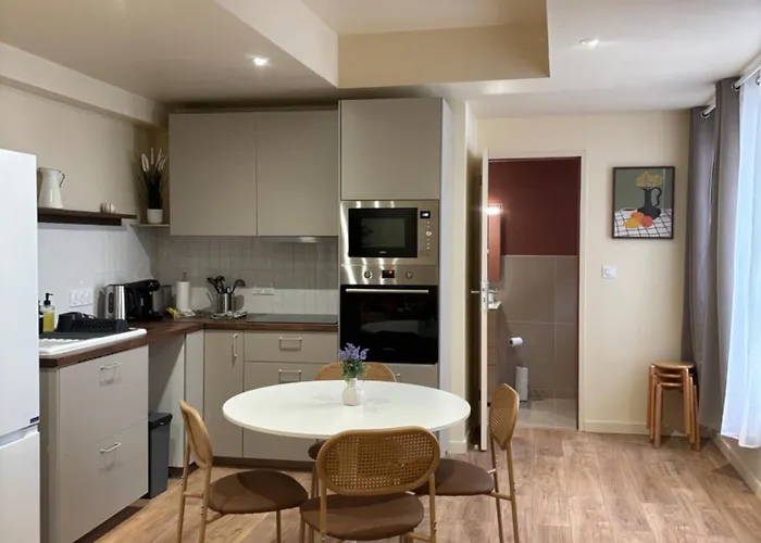 L'olivier - Cozy Au Centre De