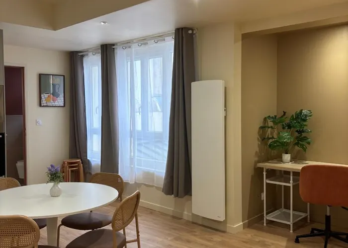 L'olivier - Cozy Au Centre De