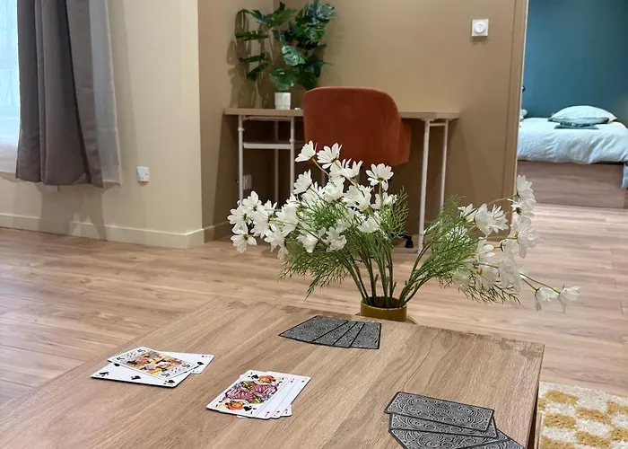 Apartment L'olivier - Cozy Au Centre De