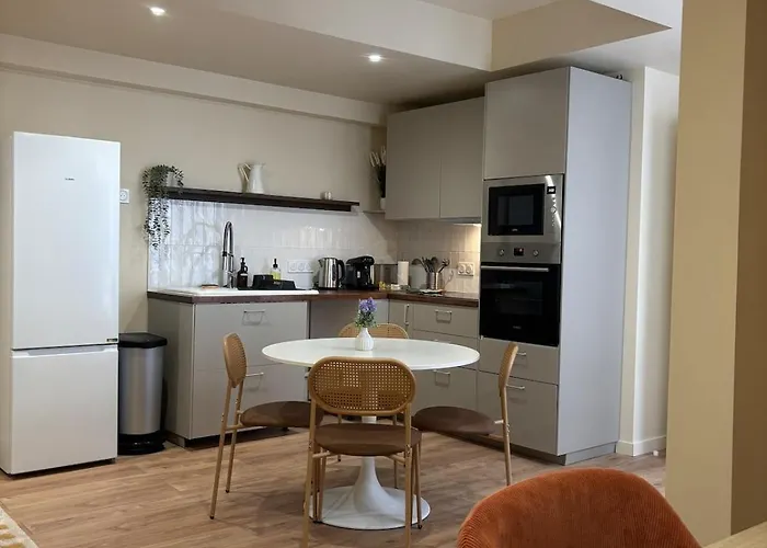 L'olivier - Cozy Au Centre De Apartment