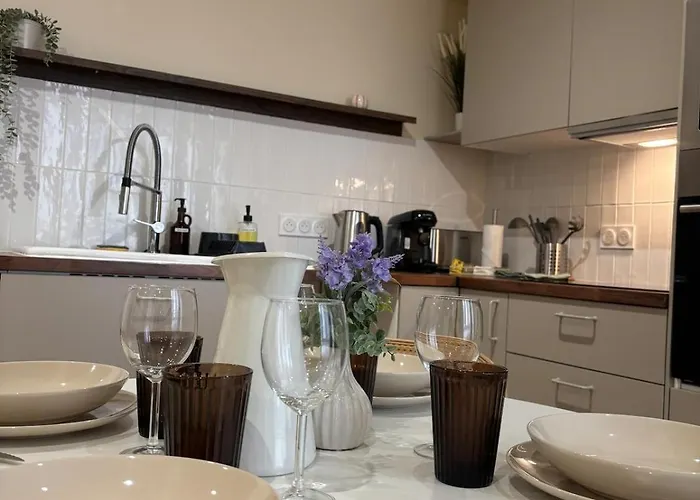 L'olivier - Cozy Au Centre De Apartment