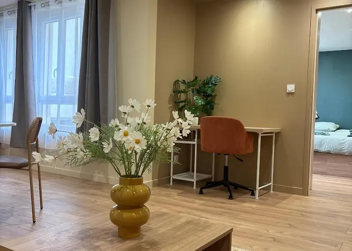 Apartment L'olivier - Cozy Au Centre De